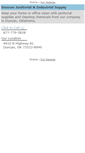 Mobile Screenshot of duncanjanitorial.com